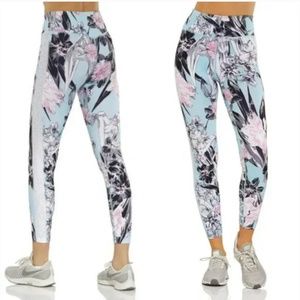 NIKE One Dri-Fit Hyper Femme leggings floral patterns